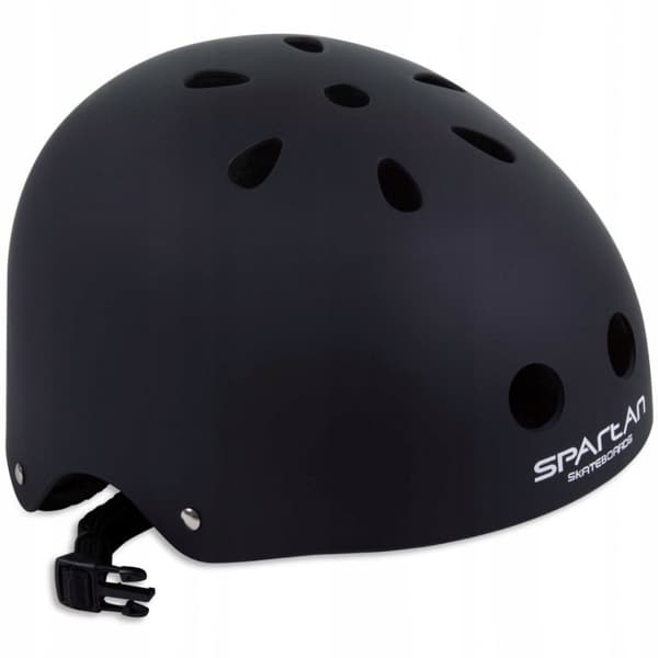 SPARTAN Basic skateboardhjelm - S