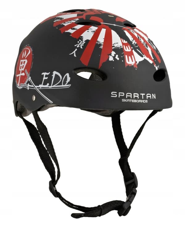 SPARTAN Samurai hjelm (L)