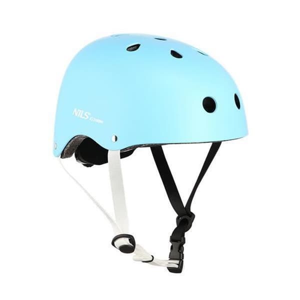 Skatehjälm - NILS Extreme - MTW001 - Out-mold teknik - Justerbar - Unisex