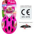 Miniatyrbild 2 av 4: Hjälm + Armbåge/Knäskydd STAMP - Barbie - Rosa - Barn