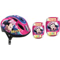 Miniatyrbild 1 av 3: DISNEY MINNIE Combohjälm + knäskydd + armbågsskydd