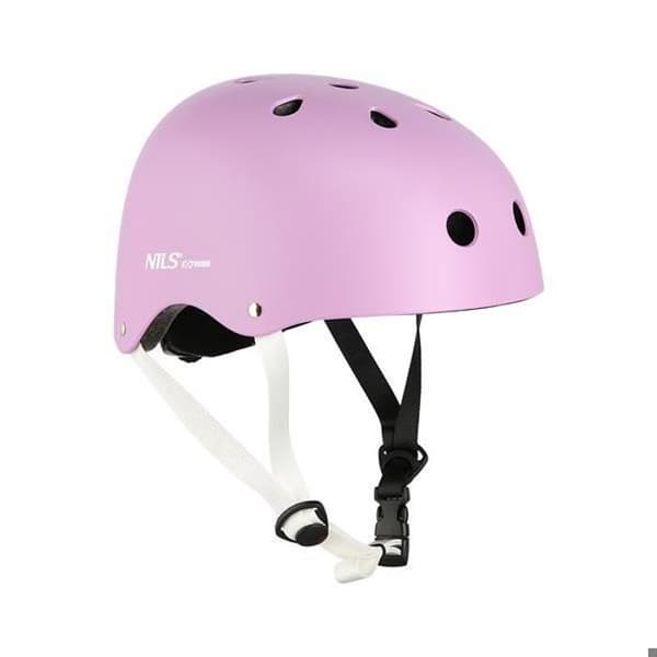 Skatehjälm - NILS Extreme - MTW001 - Lila - Vuxen - Out-mold-teknologi