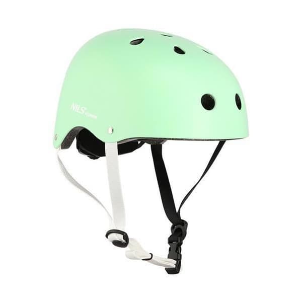 Skatehjälm - NILS Extreme - MTW001 - Mint - Vuxen - Stadsgliss