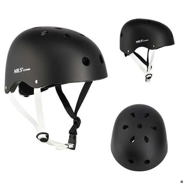 Skatehjälm - NILS Extreme - MTW001 - Out-mold-teknik - Justerbar - Lätt