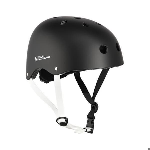 Skatehjälm - NILS Extreme - MTW001 - Out-mold teknik - Justerbar - Unisex