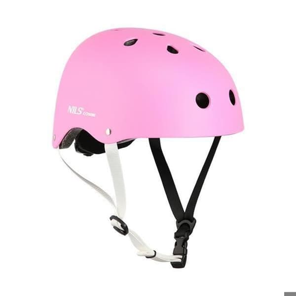 Skatehjälm - NILS Extreme - MTW001 - Out-mold teknik - Justerbar - Unisex