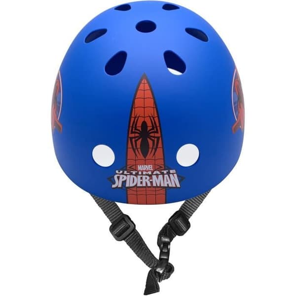 SPIDERMAN Skridskohjälm - STAMPEL - Storlek 54-60 cm - Pojke