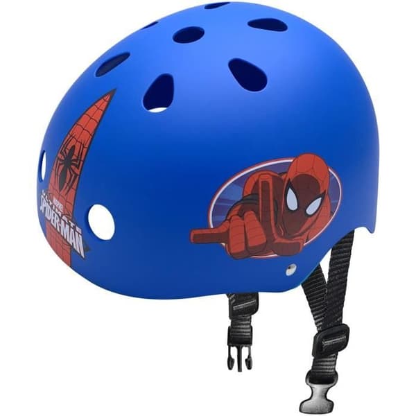 SPIDERMAN Skridskohjälm - STAMPEL - Storlek 54-60 cm - Pojke