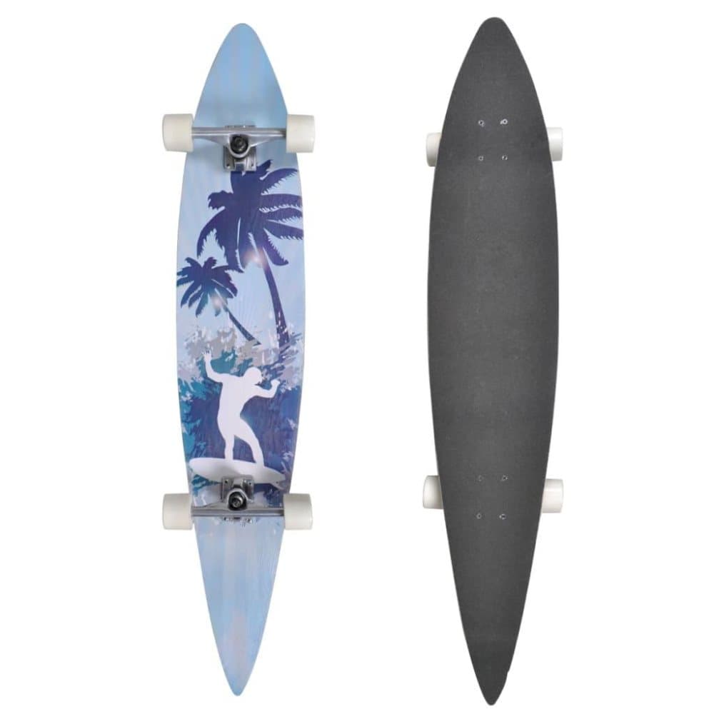 vidaXL Longboard Palm 117cm 9
