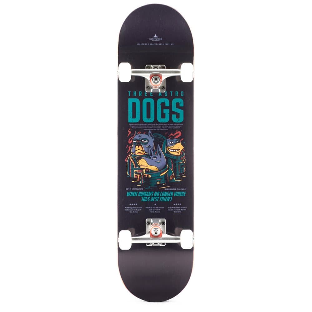 Heartwood Astro Dogs 8.25″ Complete