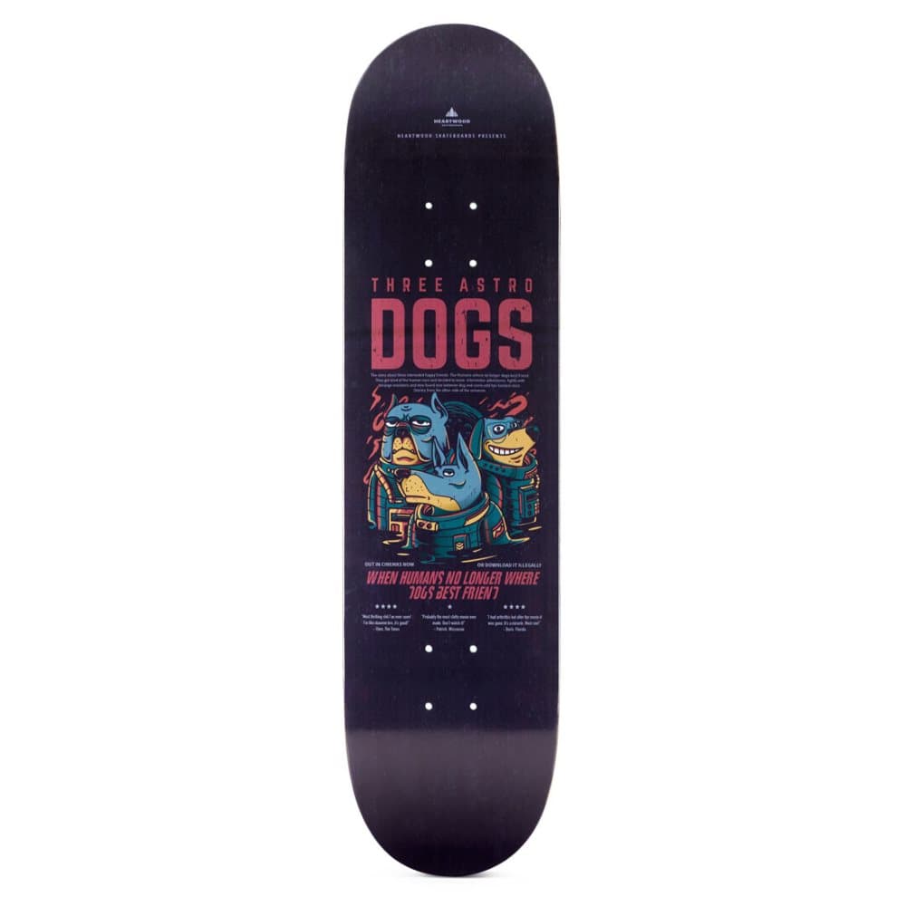 Heartwood Astro Dogs 8.0″ Deck