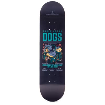 Heartwood Astro Dogs 8.25″ Deck