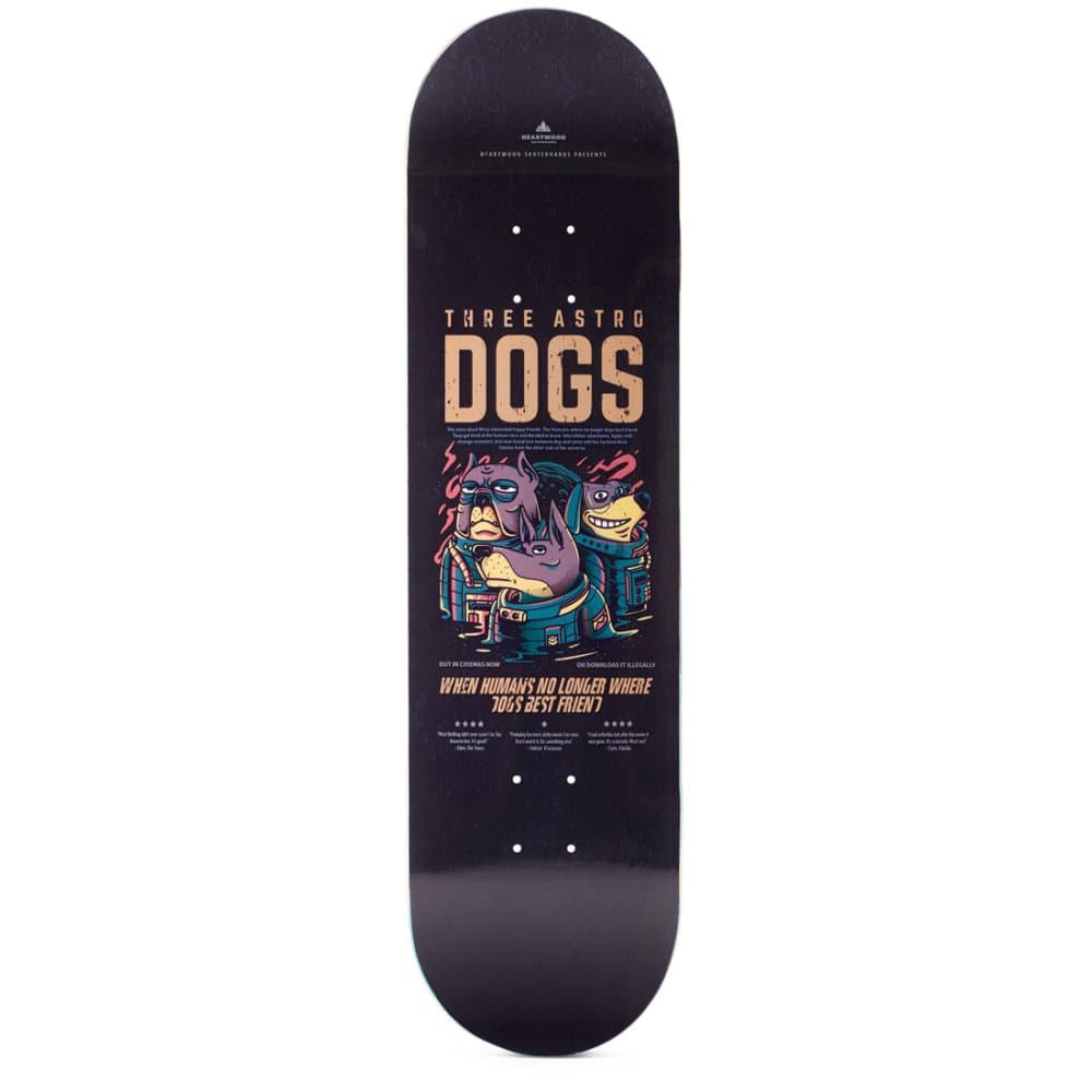 Heartwood Astro Dogs 8.5″ Deck