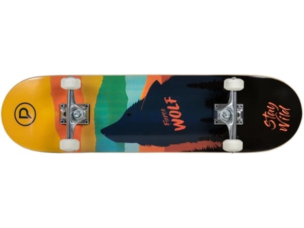 Playlife Fierce Wolf Skateboard