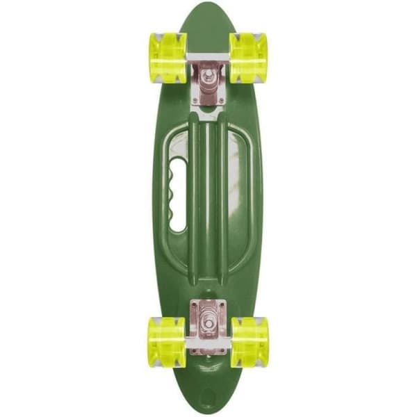 STAMP Skateboard 24 x 7 med Skids Control militärt handtag