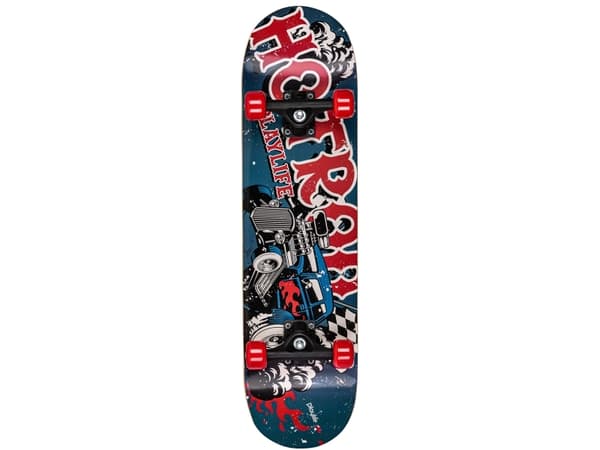 Playlife Illusion Hotrod Skateboard