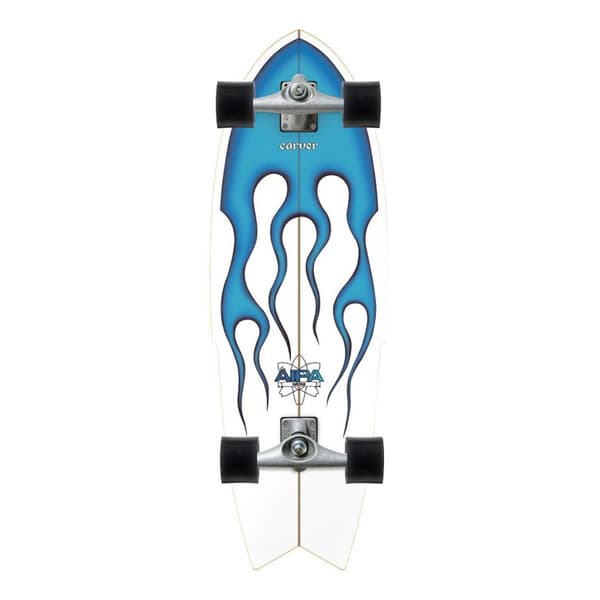 CARVER AIPA PISTÄÄ 30,75" SURF SKATE COMPLETE CX RAW