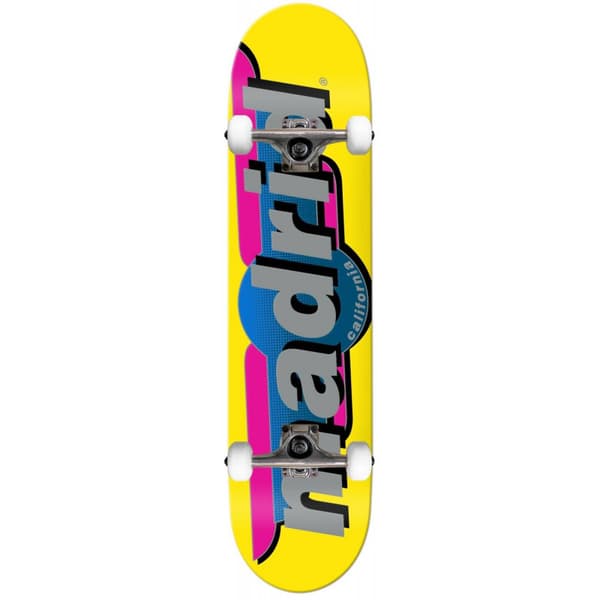 MADRID STREET WINGS 7,75" SKATEBOARD KOMPLETT