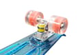 Miniatyrbild 4 av 5: MCU-Sport Blå Transparent LED Skateboard m/LED LJUS + ABEC7