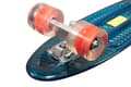 Miniatyrbild 5 av 5: MCU-Sport Blå Transparent LED Skateboard m/LED LJUS + ABEC7