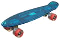 Miniatyrbild 1 av 5: MCU-Sport Blå Transparent LED Skateboard m/LED LJUS + ABEC7