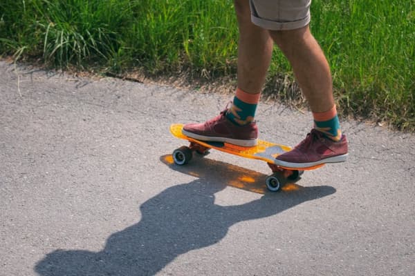 Choke JuicySusi Spicy Sabrina Elite Supercruiser Skateboard Orange