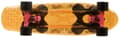 Miniatyrbild 2 av 7: Choke JuicySusi Spicy Sabrina Elite Supercruiser Skateboard Orange
