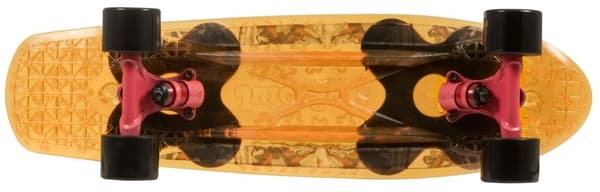 Choke JuicySusi Spicy Sabrina Elite Supercruiser Skateboard Orange