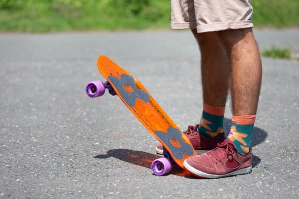 Choke JuicySusi Spicy Sabrina Elite Supercruiser Skateboard Röd