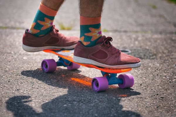 Choke JuicySusi Spicy Sabrina Elite Supercruiser Skateboard Röd