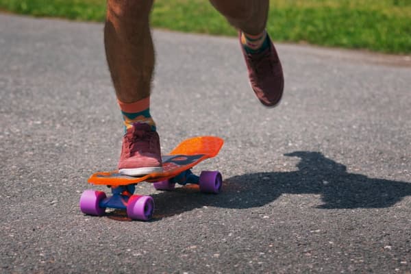 Choke JuicySusi Spicy Sabrina Elite Supercruiser Skateboard Röd