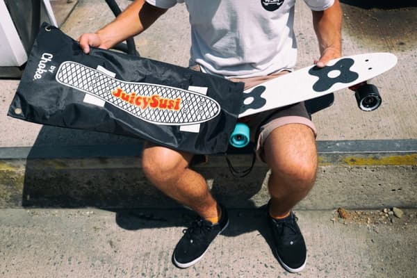 Choke JuicySusi Ryggsäck till skateboard
