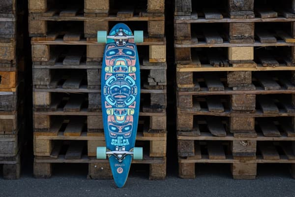 Playlife Longboard Seneca Skateboard