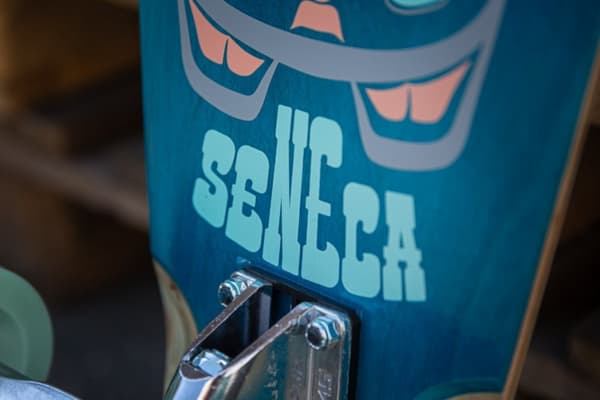 Playlife Longboard Seneca Skateboard