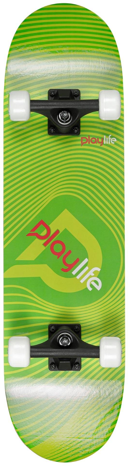 Playlife Illusion Green Skateboard till barn