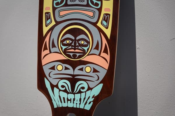 Playlife Longboard Mojave Skateboard
