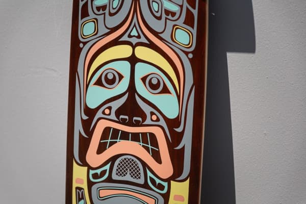 Playlife Longboard Mojave Skateboard