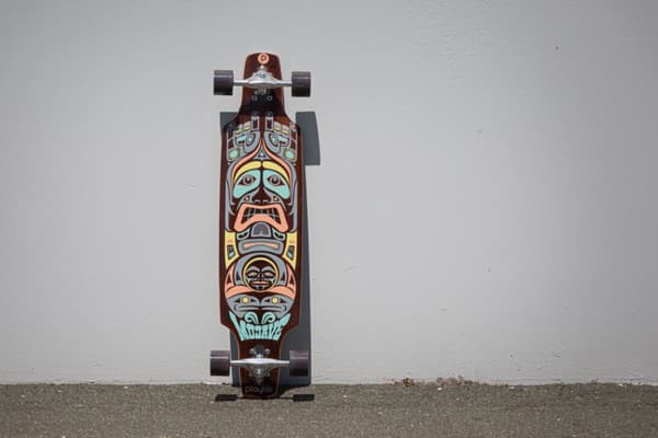 Playlife Longboard Mojave Skateboard