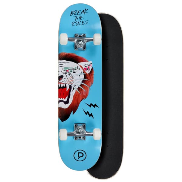 Playlife Wildlife Lion Skateboard