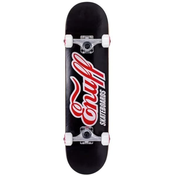 Enuff Classic Logo komplett skateboard - 7,75 tum svart