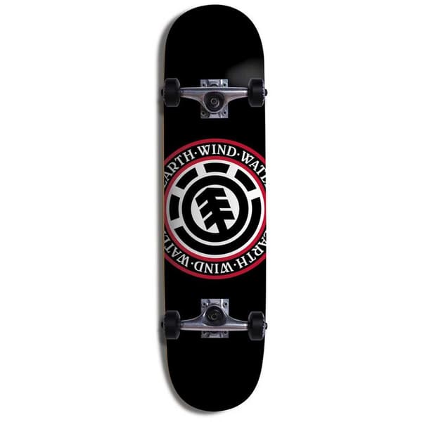 Element Skateboard Seal 8.0´´ Silver 31.75 Inches