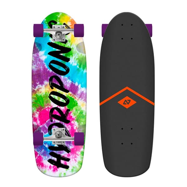 Hydroponic Surfskate Rounded C 30´´ Flerfärgad 10 Inches