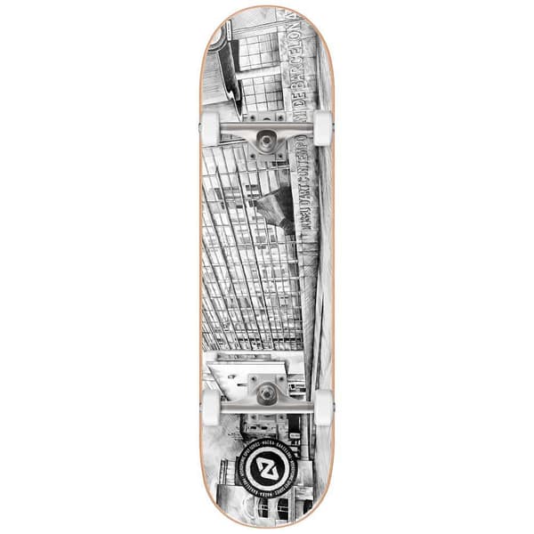 Hydroponic Skateboard Spot Series Collaboration 7.875´´ Vit 31 Inches