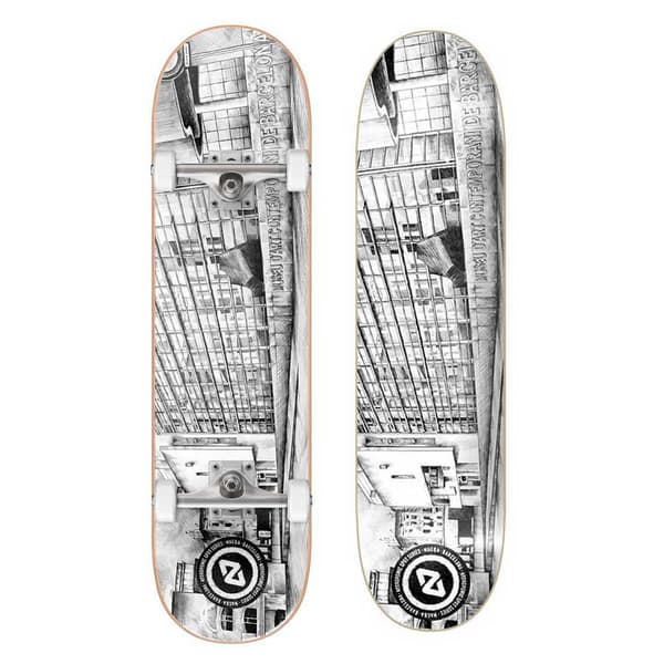 Hydroponic Skateboard Spot Series Collaboration 7.875´´ Vit 31 Inches