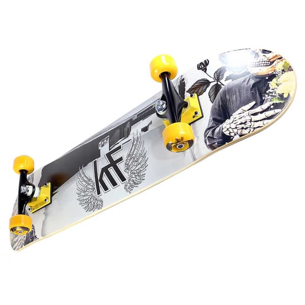 Krf Skateboard Spark On-street 7.75´´ Svart 31.5 Inches