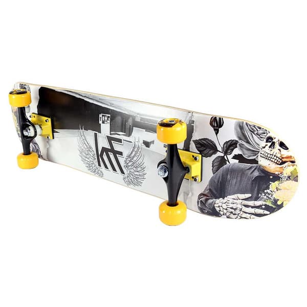 Krf Skateboard Spark On-street 7.75´´ Svart 31.5 Inches
