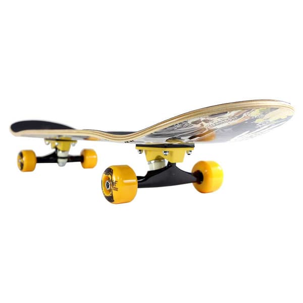Krf Skateboard Spark On-street 7.75´´ Svart 31.5 Inches