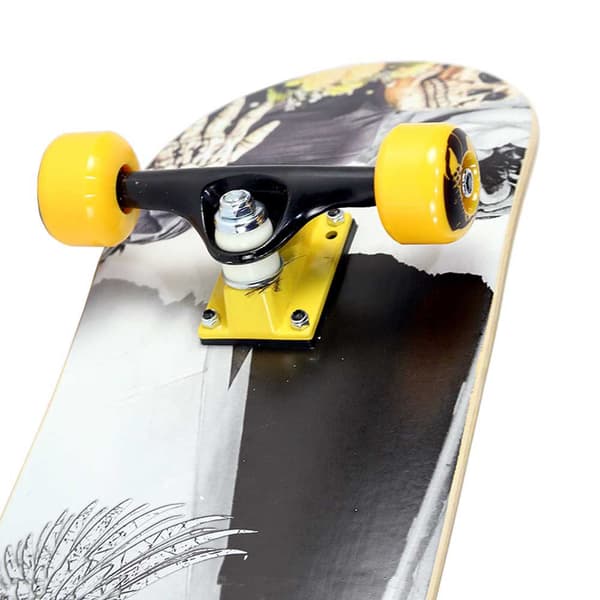 Krf Skateboard Spark On-street 7.75´´ Svart 31.5 Inches