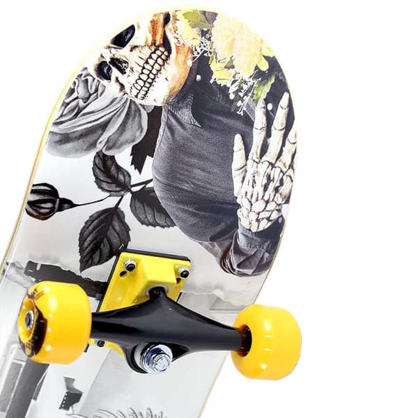 Krf Skateboard Spark On-street 7.75´´ Svart 31.5 Inches