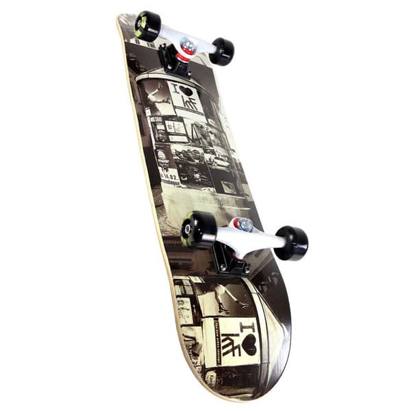 Krf Skeittilauta Muppy City 7.75´´ Musta 31.5 Inches
